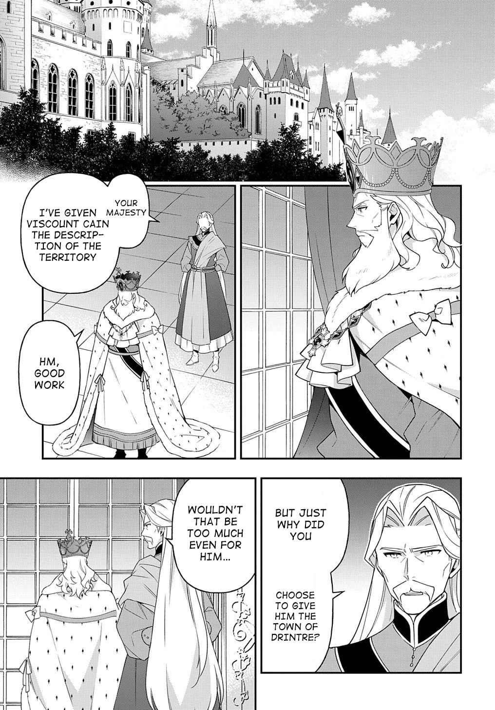 Tensei Kizoku No Isekai Boukenroku ~Jichou Wo Shiranai Kamigami No Shito~ Chapter 33 - Page 1