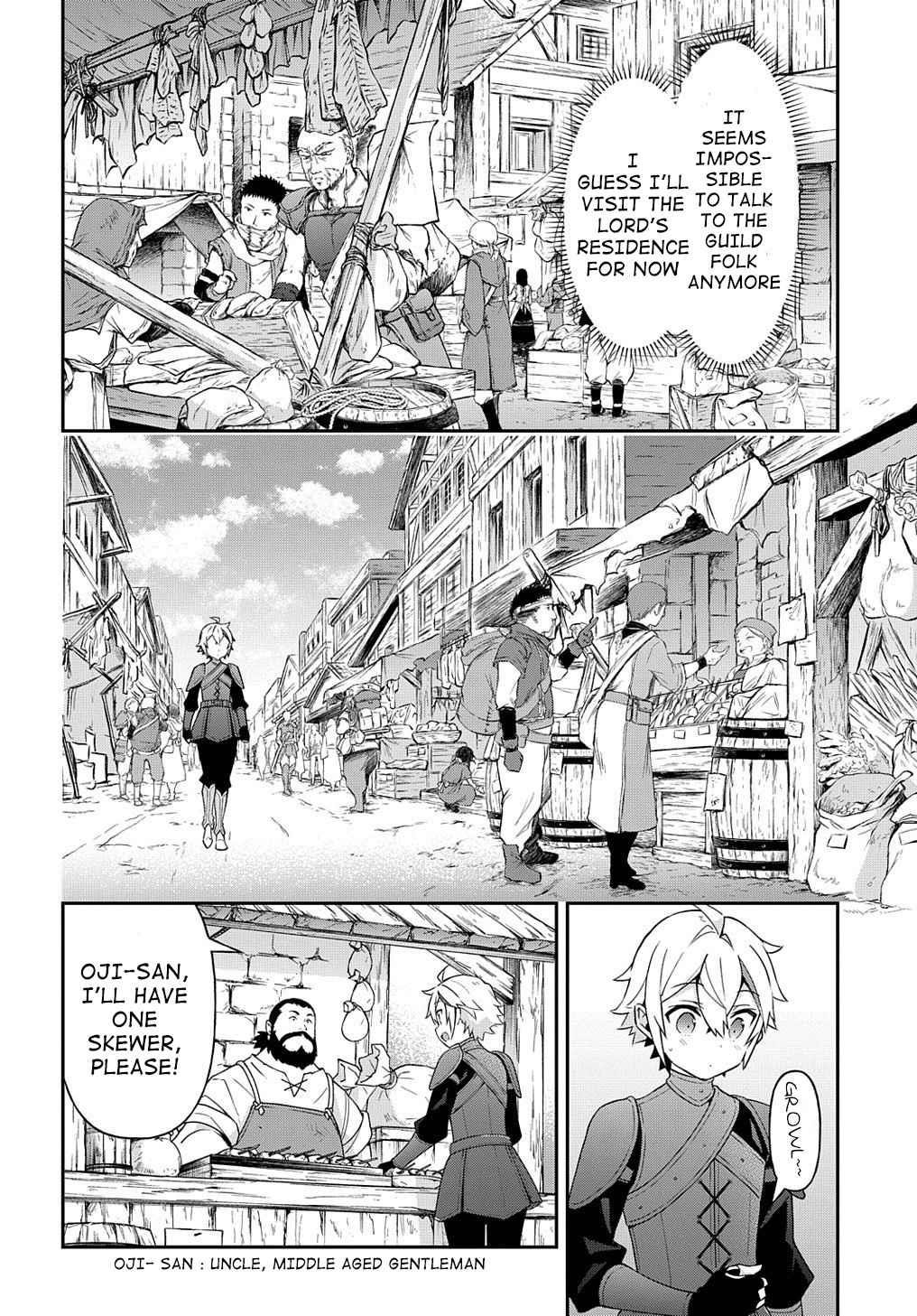 Tensei Kizoku No Isekai Boukenroku ~Jichou Wo Shiranai Kamigami No Shito~ Chapter 33 - Page 20