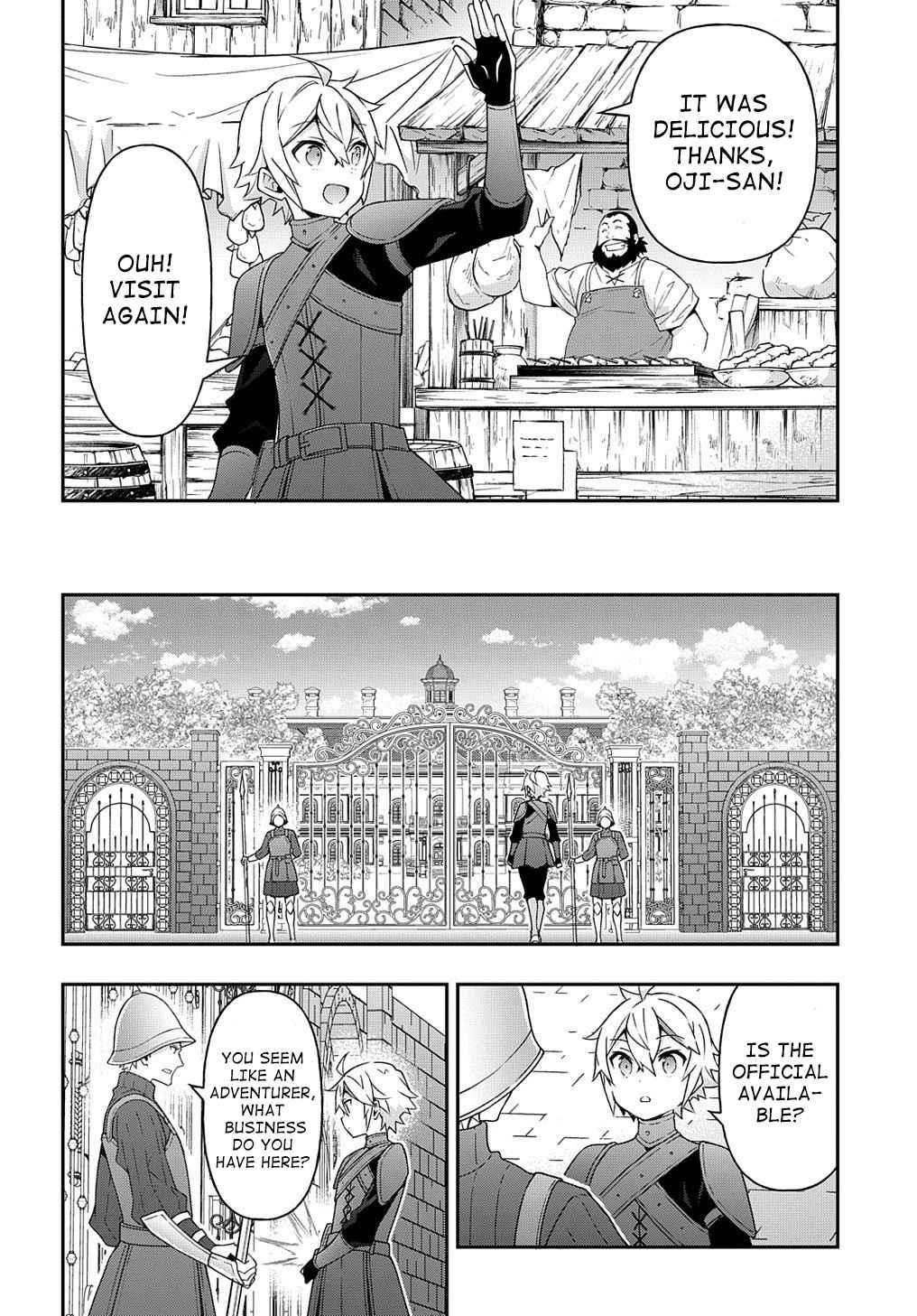 Tensei Kizoku No Isekai Boukenroku ~Jichou Wo Shiranai Kamigami No Shito~ Chapter 33 - Page 24