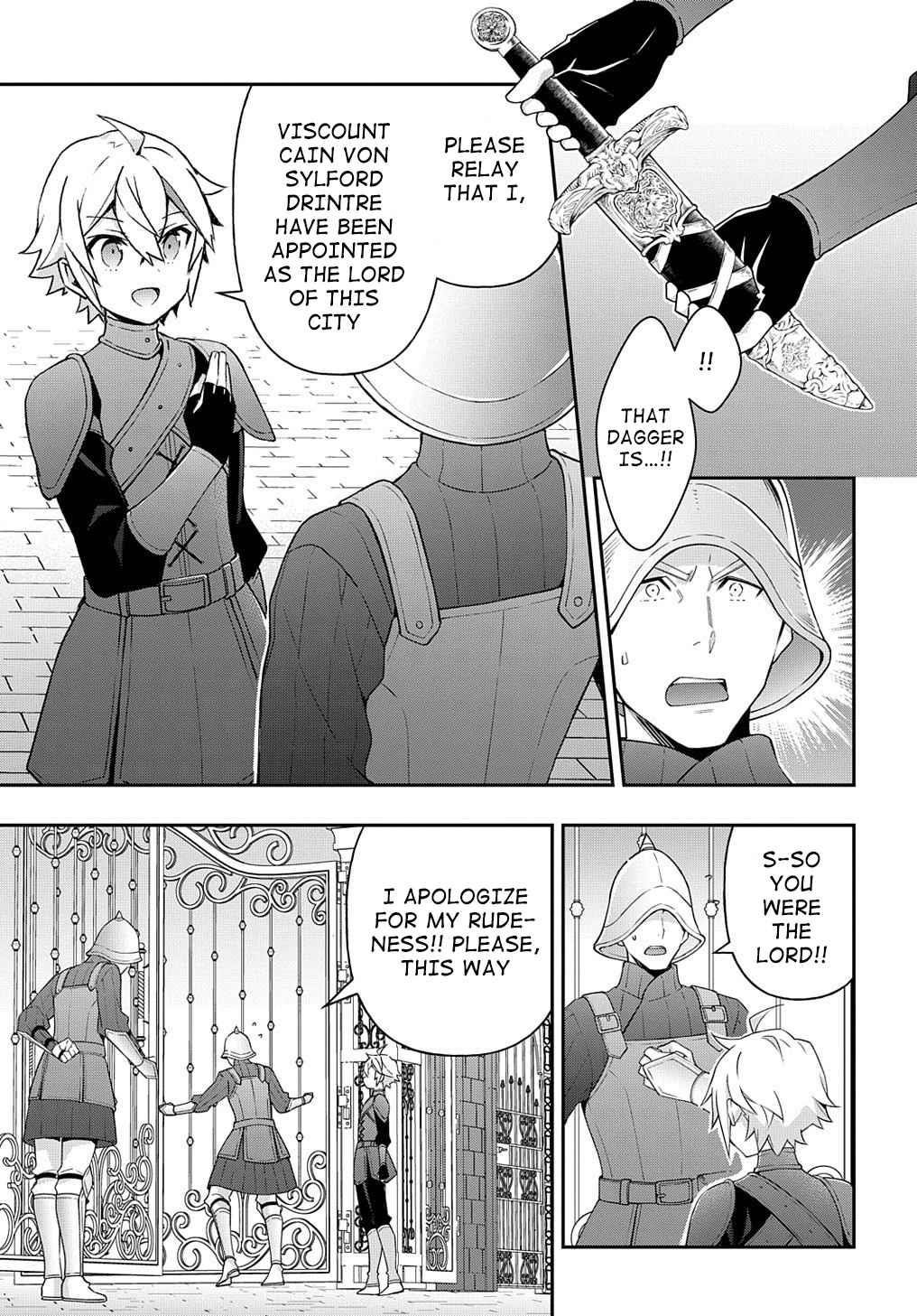 Tensei Kizoku No Isekai Boukenroku ~Jichou Wo Shiranai Kamigami No Shito~ Chapter 33 - Page 25