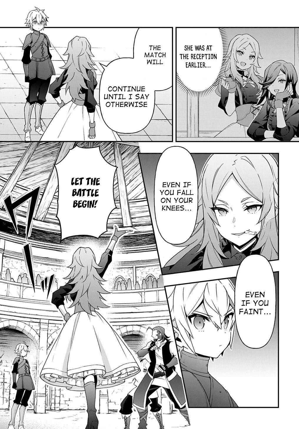 Tensei Kizoku No Isekai Boukenroku ~Jichou Wo Shiranai Kamigami No Shito~ Chapter 33 - Page 7