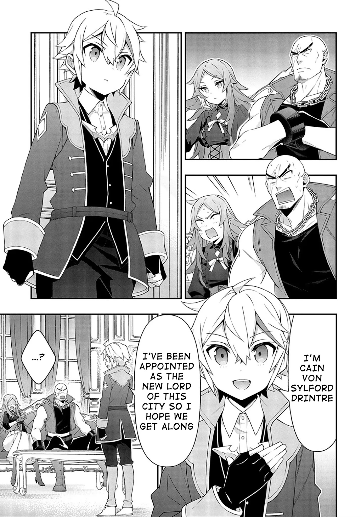 Tensei Kizoku No Isekai Boukenroku ~Jichou Wo Shiranai Kamigami No Shito~ Chapter 34 - Page 20