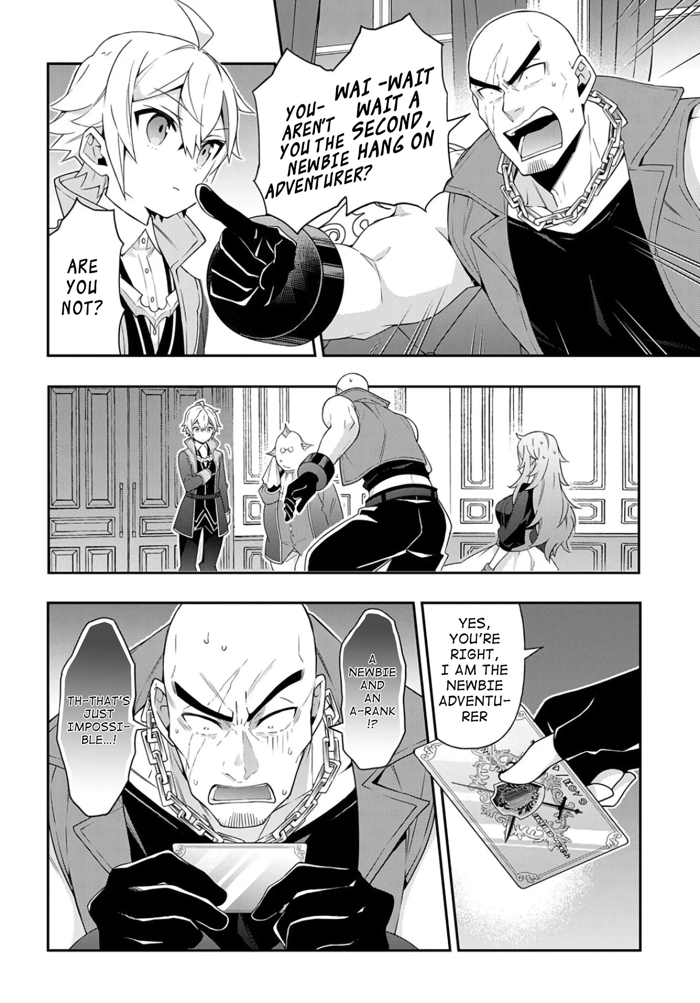 Tensei Kizoku No Isekai Boukenroku ~Jichou Wo Shiranai Kamigami No Shito~ Chapter 34 - Page 21