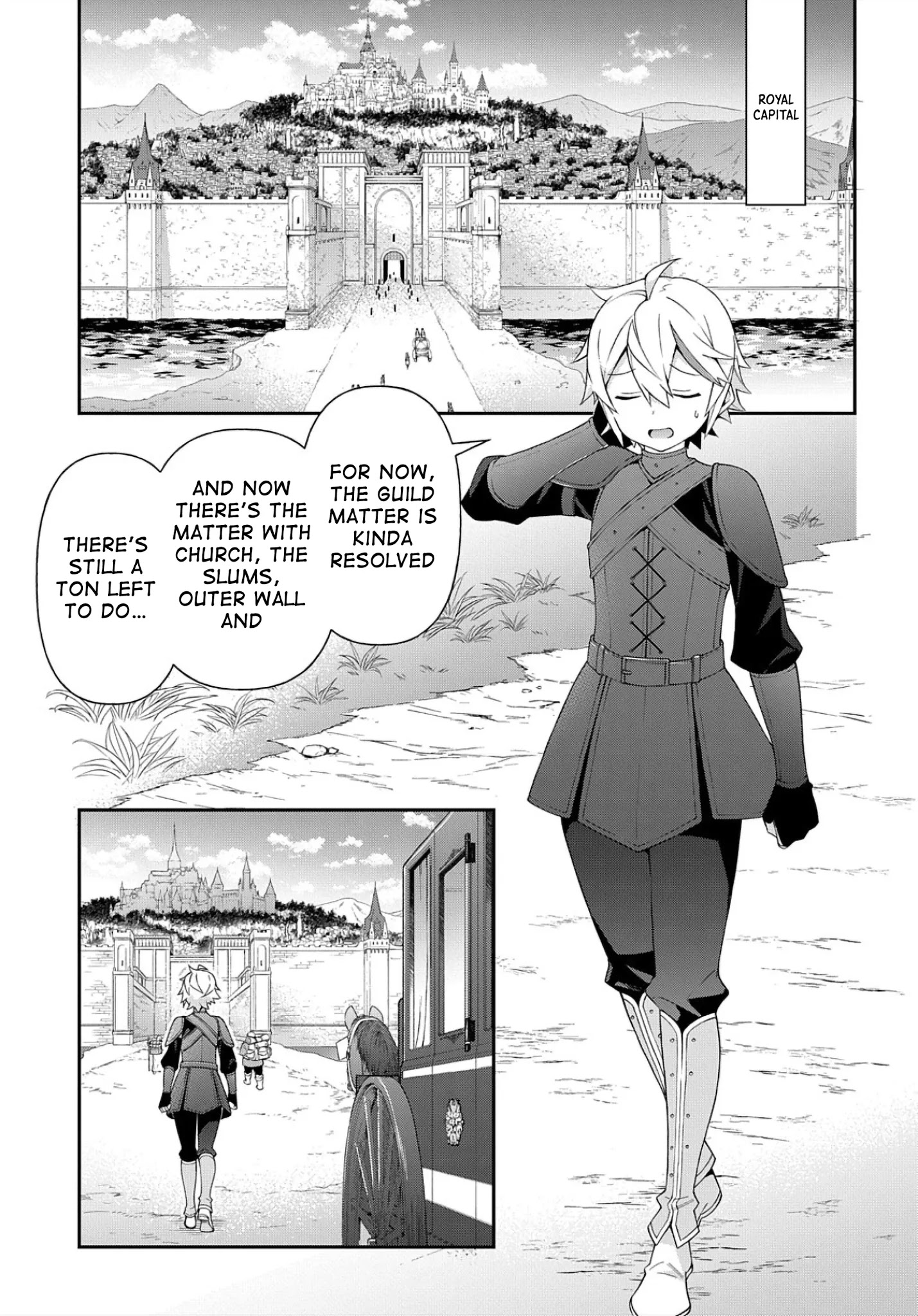 Tensei Kizoku No Isekai Boukenroku ~Jichou Wo Shiranai Kamigami No Shito~ Chapter 34 - Page 32