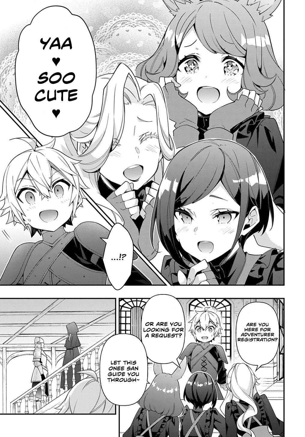 Tensei Kizoku No Isekai Boukenroku ~Jichou Wo Shiranai Kamigami No Shito~ Chapter 36 - Page 1