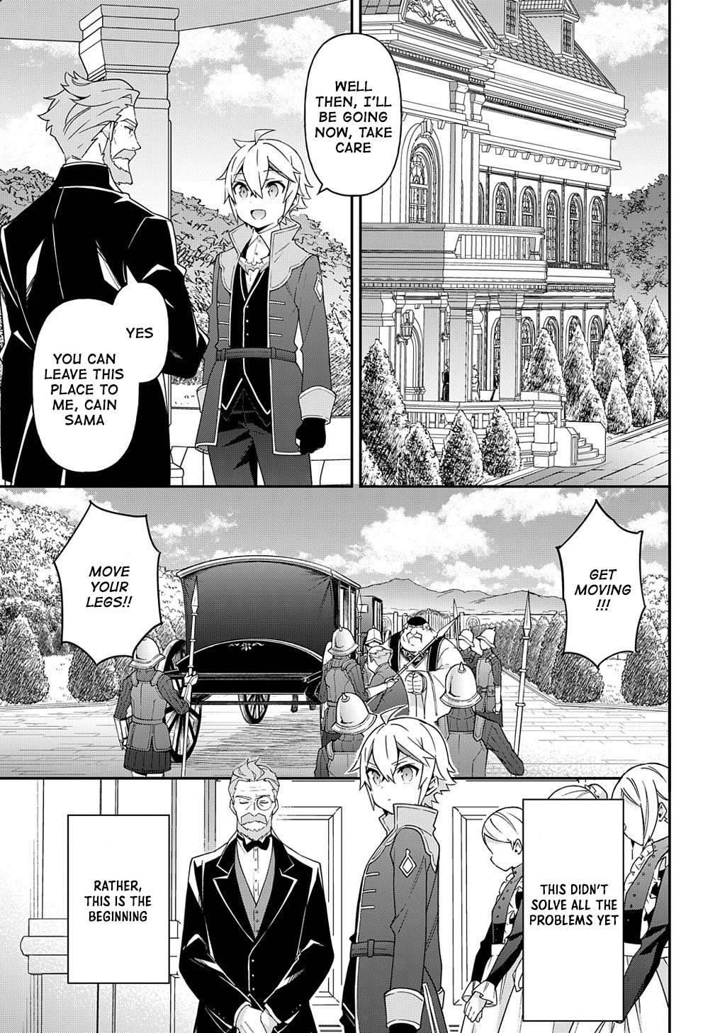 Tensei Kizoku No Isekai Boukenroku ~Jichou Wo Shiranai Kamigami No Shito~ Chapter 37 - Page 31