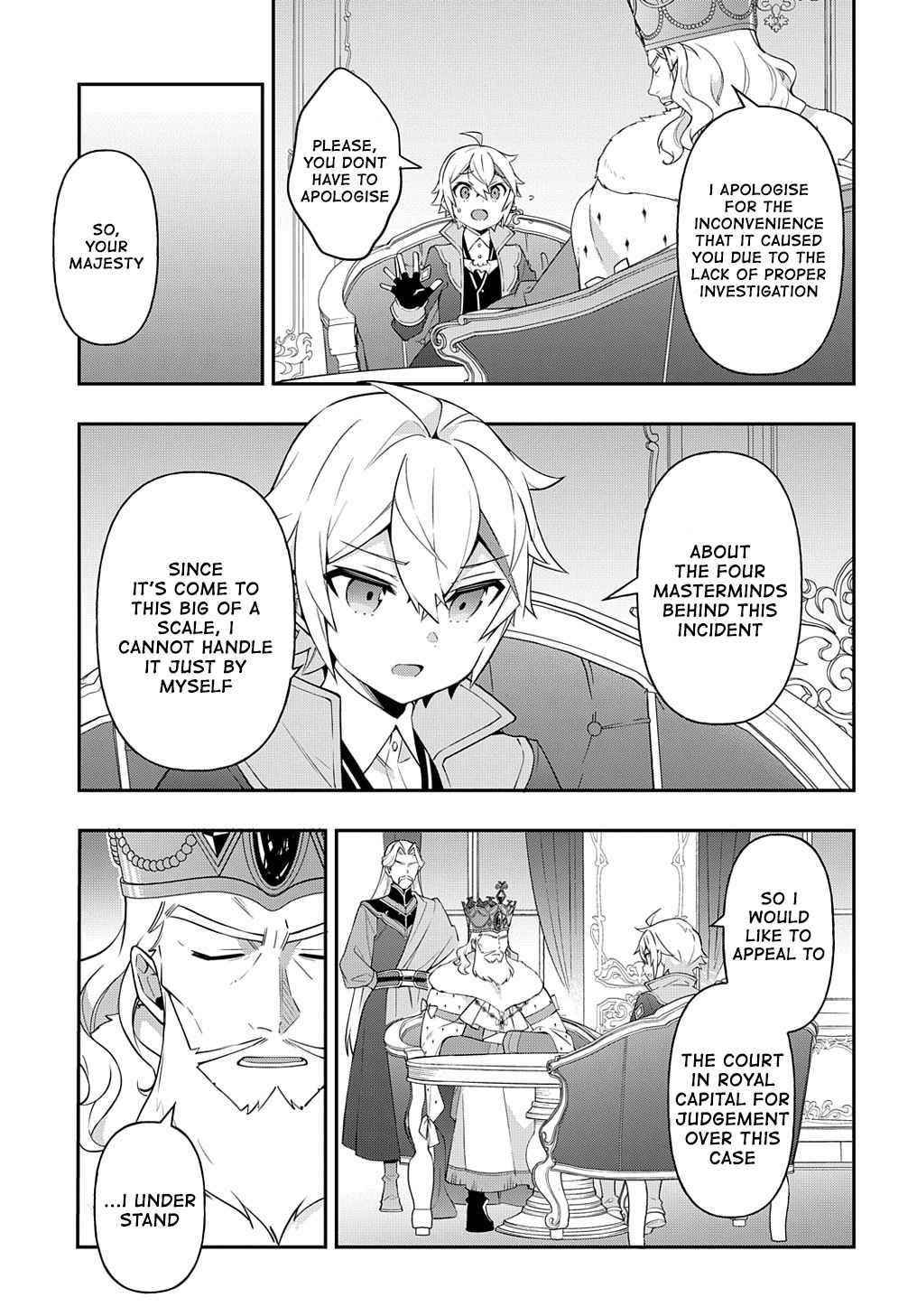 Tensei Kizoku No Isekai Boukenroku ~Jichou Wo Shiranai Kamigami No Shito~ Chapter 38 - Page 11