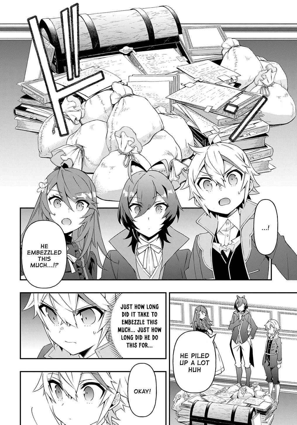 Tensei Kizoku No Isekai Boukenroku ~Jichou Wo Shiranai Kamigami No Shito~ Chapter 38 - Page 24