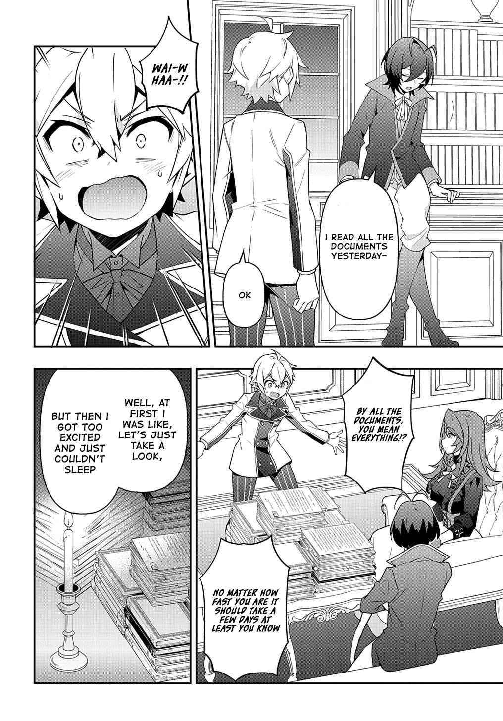 Tensei Kizoku No Isekai Boukenroku ~Jichou Wo Shiranai Kamigami No Shito~ Chapter 38 - Page 28