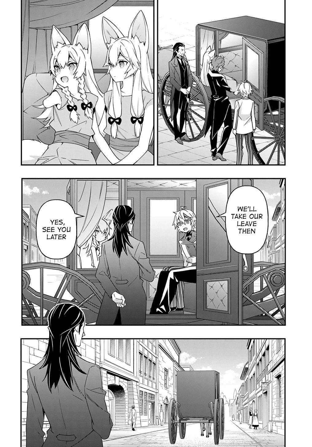 Tensei Kizoku No Isekai Boukenroku ~Jichou Wo Shiranai Kamigami No Shito~ Chapter 40 - Page 12