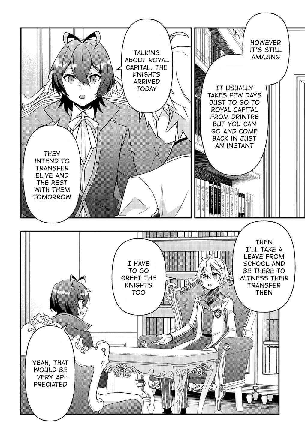 Tensei Kizoku No Isekai Boukenroku ~Jichou Wo Shiranai Kamigami No Shito~ Chapter 40 - Page 22