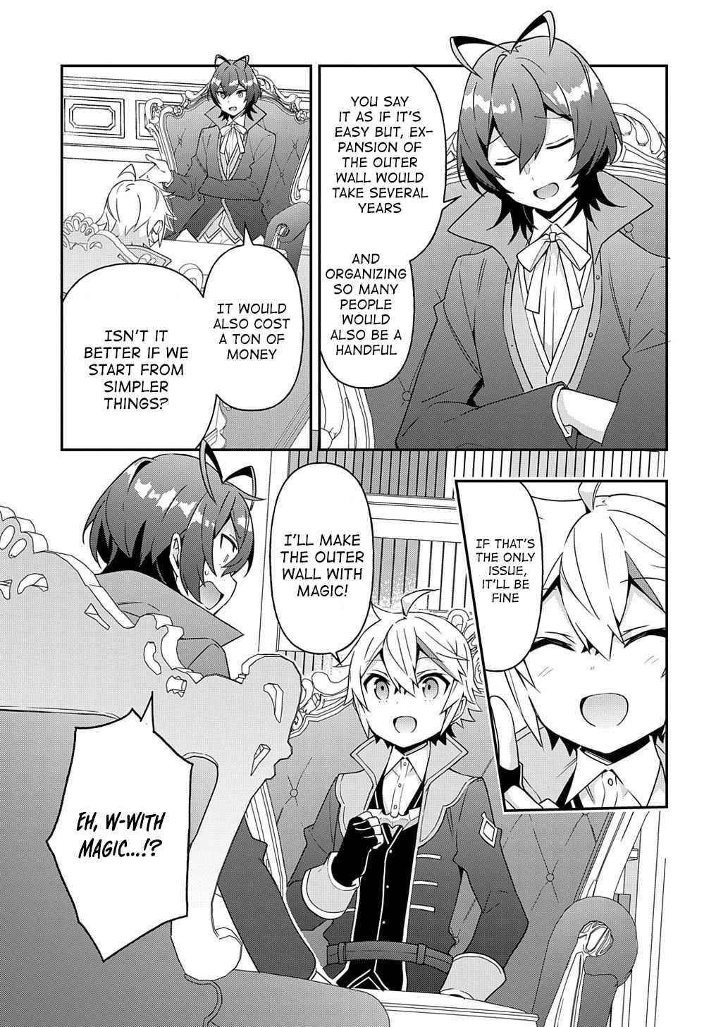 Tensei Kizoku No Isekai Boukenroku ~Jichou Wo Shiranai Kamigami No Shito~ Chapter 40 - Page 39