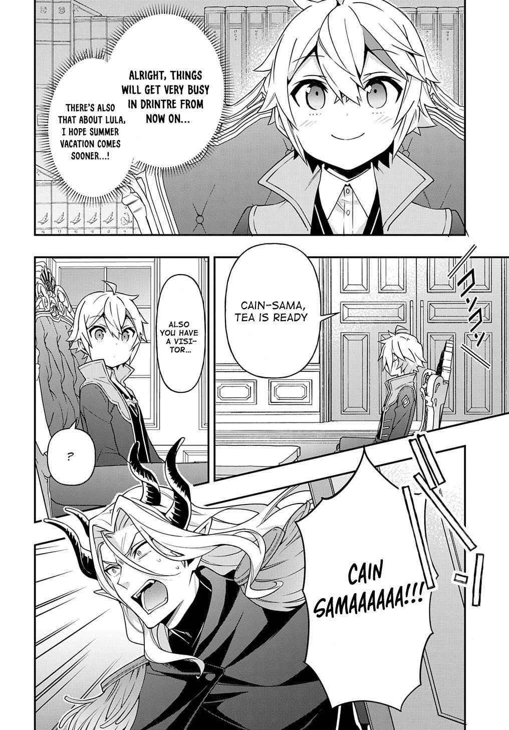 Tensei Kizoku No Isekai Boukenroku ~Jichou Wo Shiranai Kamigami No Shito~ Chapter 40 - Page 40