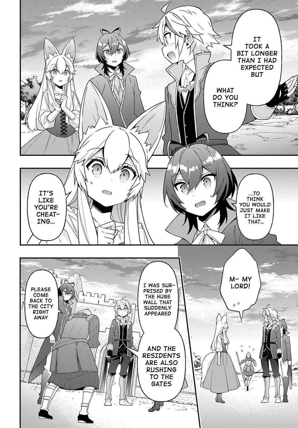 Tensei Kizoku No Isekai Boukenroku ~Jichou Wo Shiranai Kamigami No Shito~ Chapter 42 - Page 29