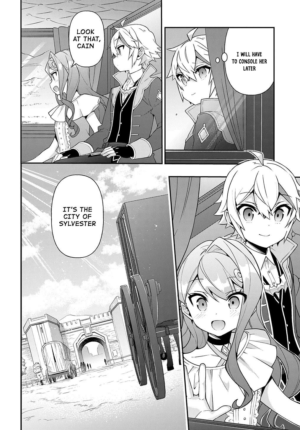 Tensei Kizoku No Isekai Boukenroku ~Jichou Wo Shiranai Kamigami No Shito~ Chapter 43 - Page 16