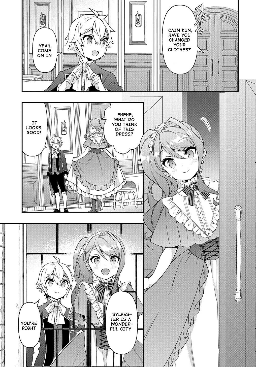 Tensei Kizoku No Isekai Boukenroku ~Jichou Wo Shiranai Kamigami No Shito~ Chapter 43 - Page 19