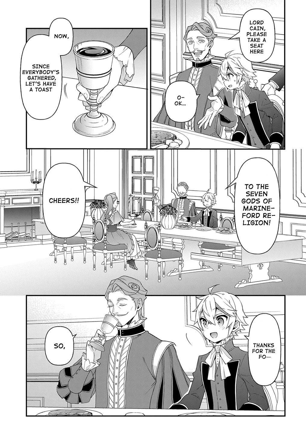 Tensei Kizoku No Isekai Boukenroku ~Jichou Wo Shiranai Kamigami No Shito~ Chapter 43 - Page 21