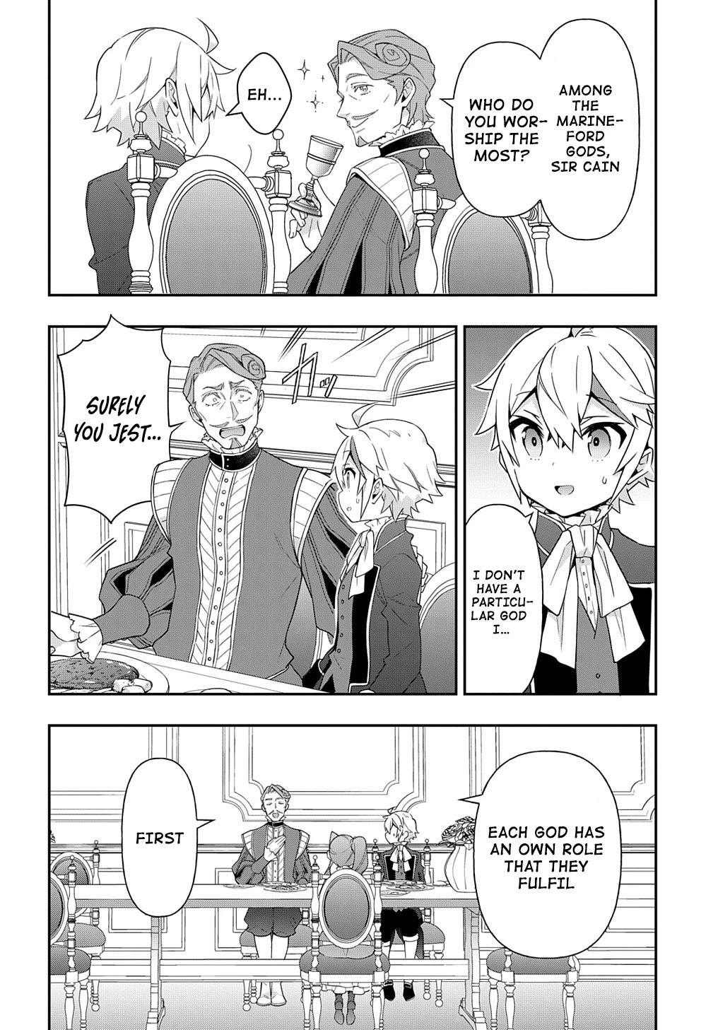 Tensei Kizoku No Isekai Boukenroku ~Jichou Wo Shiranai Kamigami No Shito~ Chapter 43 - Page 22