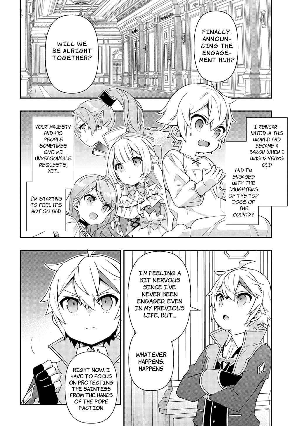 Tensei Kizoku No Isekai Boukenroku ~Jichou Wo Shiranai Kamigami No Shito~ Chapter 45 - Page 24