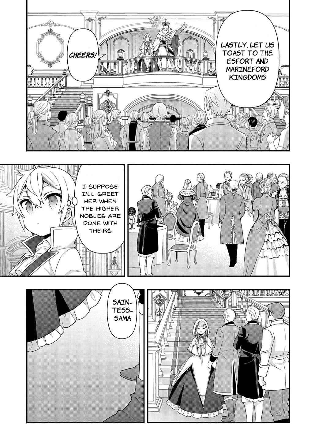 Tensei Kizoku No Isekai Boukenroku ~Jichou Wo Shiranai Kamigami No Shito~ Chapter 45 - Page 31