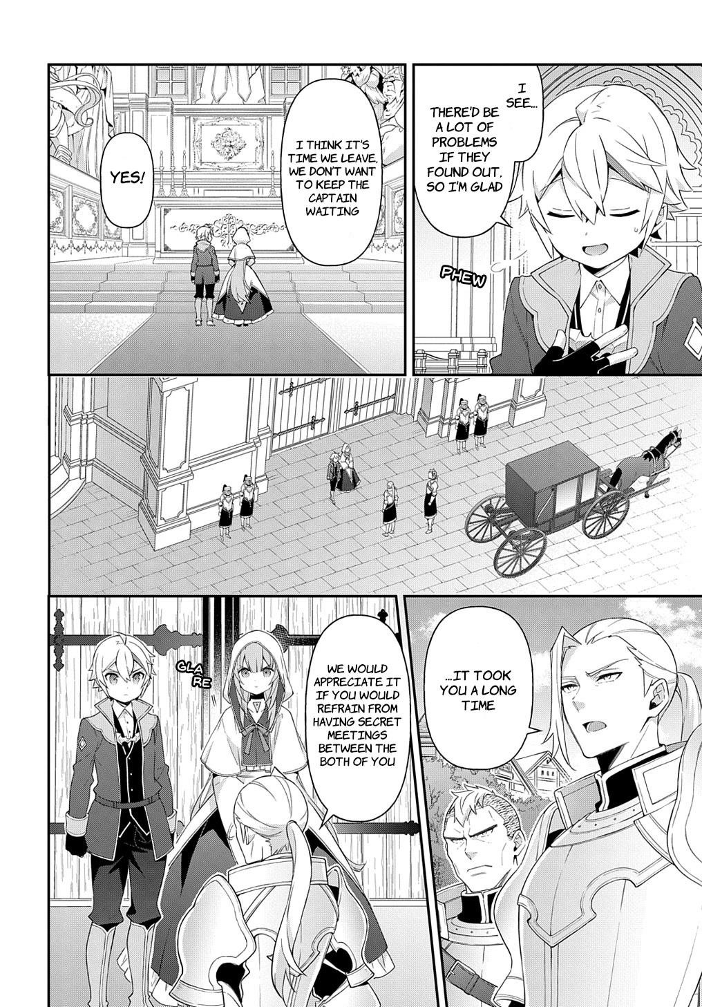 Tensei Kizoku No Isekai Boukenroku ~Jichou Wo Shiranai Kamigami No Shito~ Chapter 46 - Page 10