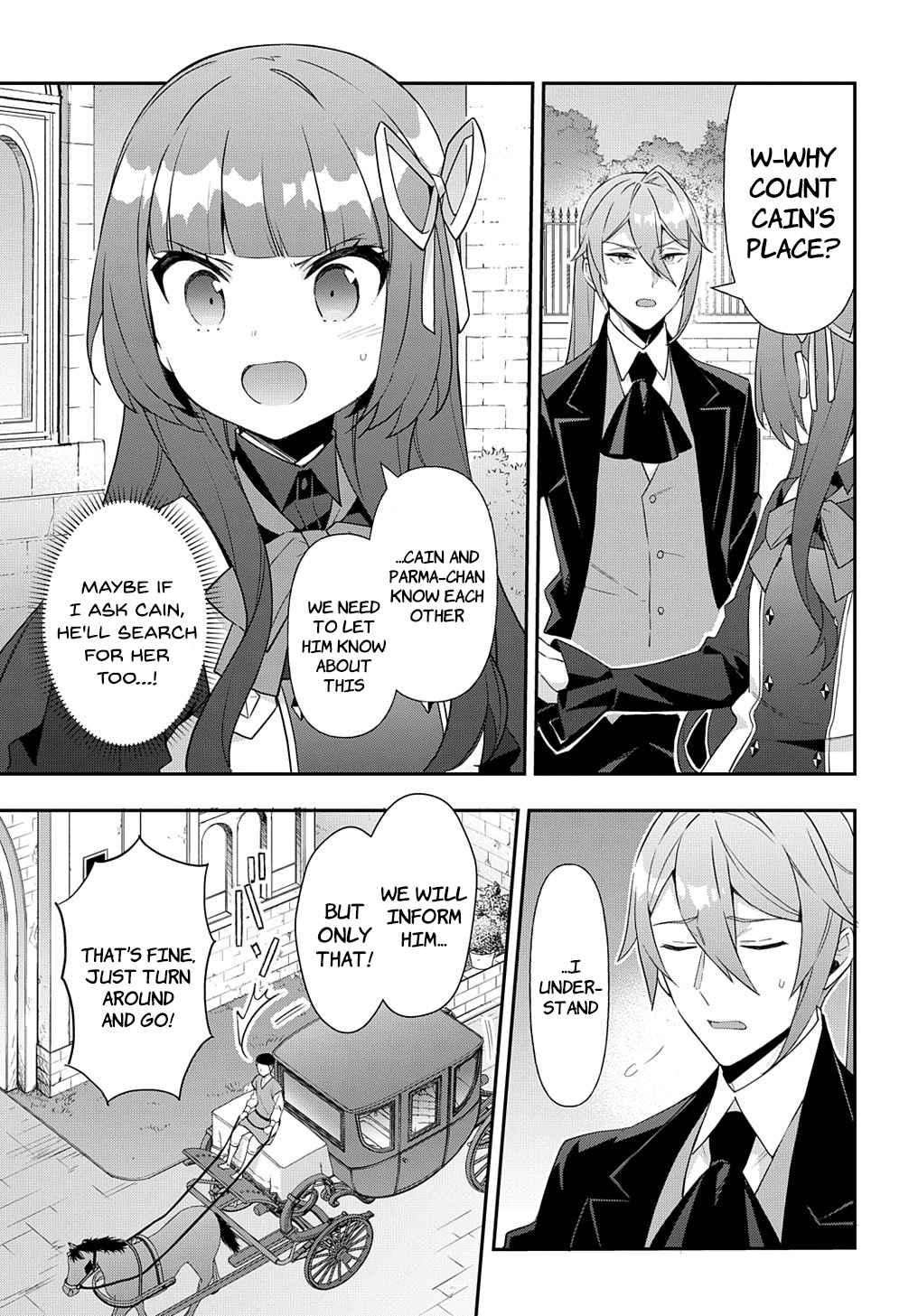 Tensei Kizoku No Isekai Boukenroku ~Jichou Wo Shiranai Kamigami No Shito~ Chapter 53.1 - Page 7