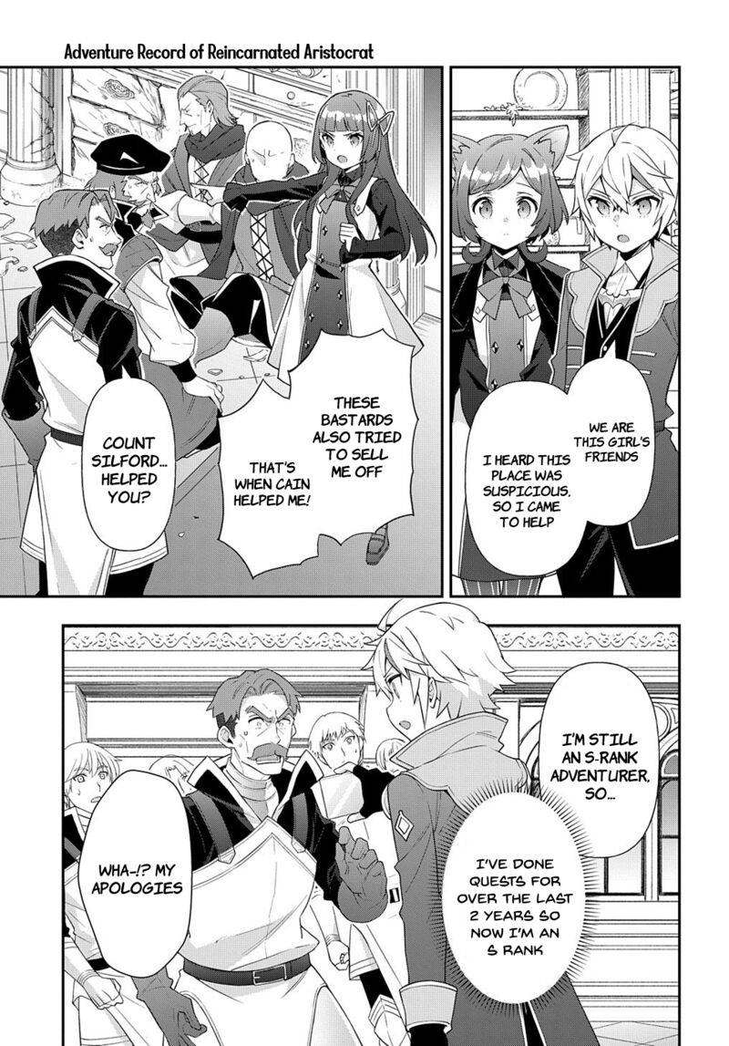 Tensei Kizoku No Isekai Boukenroku ~Jichou Wo Shiranai Kamigami No Shito~ Chapter 54 - Page 11