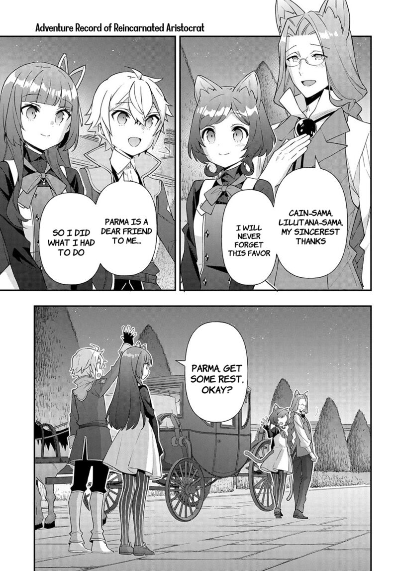 Tensei Kizoku No Isekai Boukenroku ~Jichou Wo Shiranai Kamigami No Shito~ Chapter 54 - Page 19