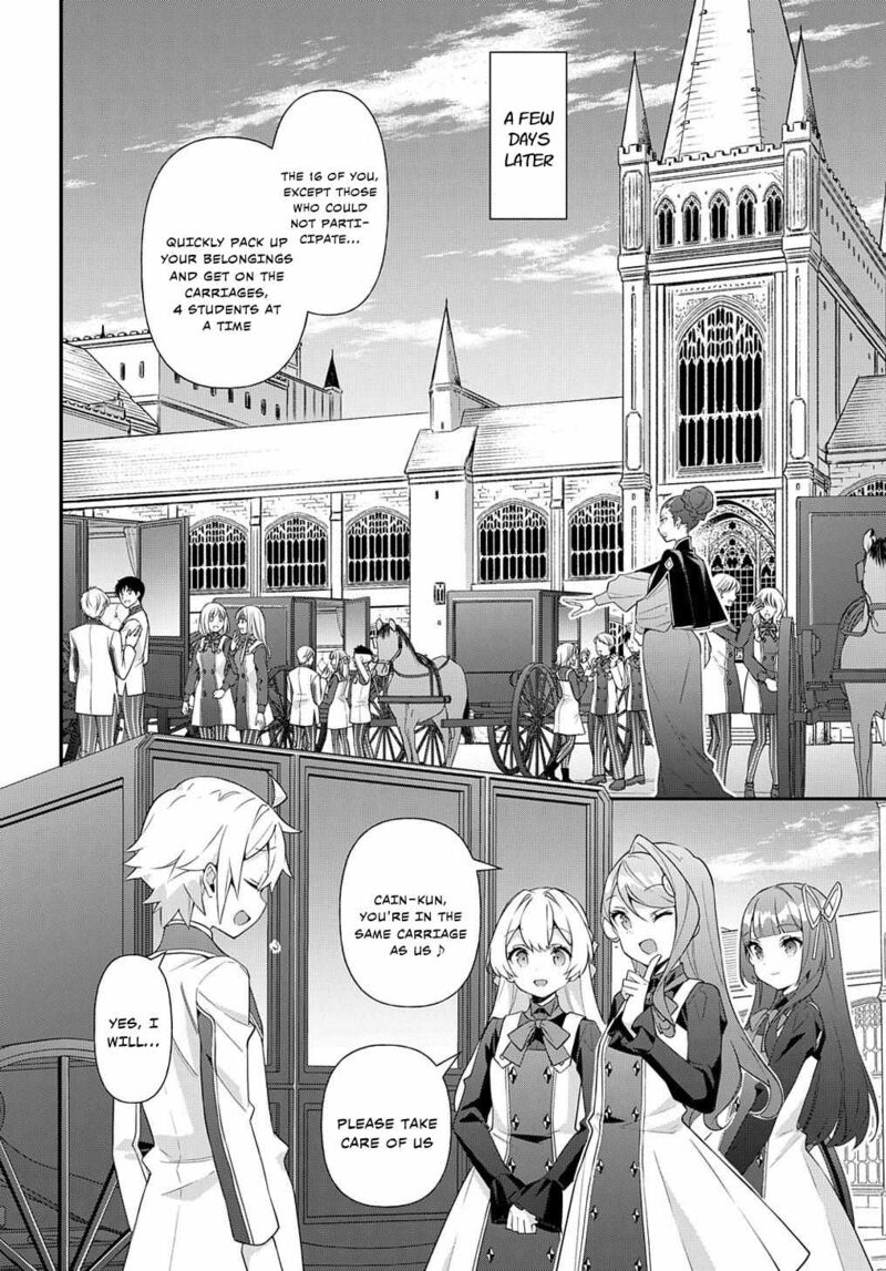 Tensei Kizoku No Isekai Boukenroku ~Jichou Wo Shiranai Kamigami No Shito~ Chapter 57 - Page 10