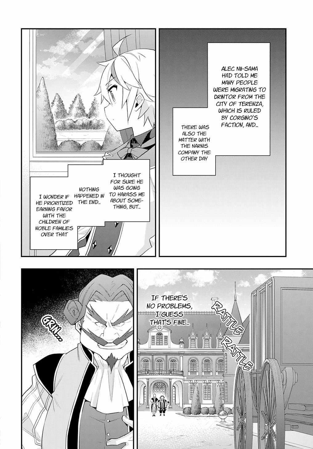 Tensei Kizoku No Isekai Boukenroku ~Jichou Wo Shiranai Kamigami No Shito~ Chapter 59 - Page 2