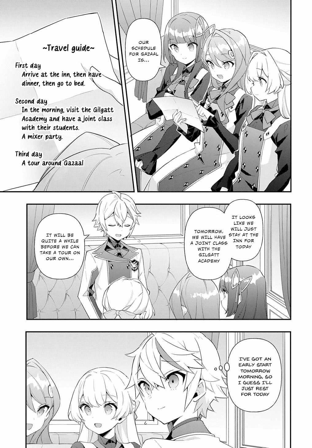 Tensei Kizoku No Isekai Boukenroku ~Jichou Wo Shiranai Kamigami No Shito~ Chapter 59 - Page 5