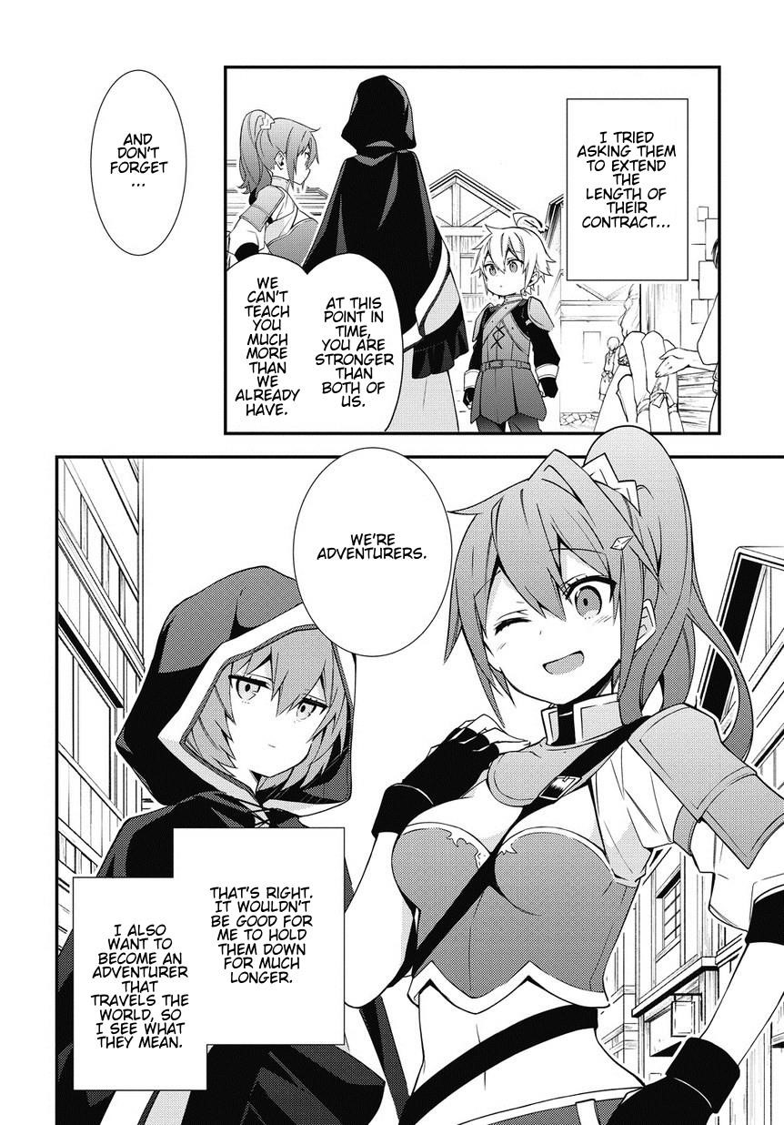 Tensei Kizoku No Isekai Boukenroku ~Jichou Wo Shiranai Kamigami No Shito~ Chapter 6 - Page 2