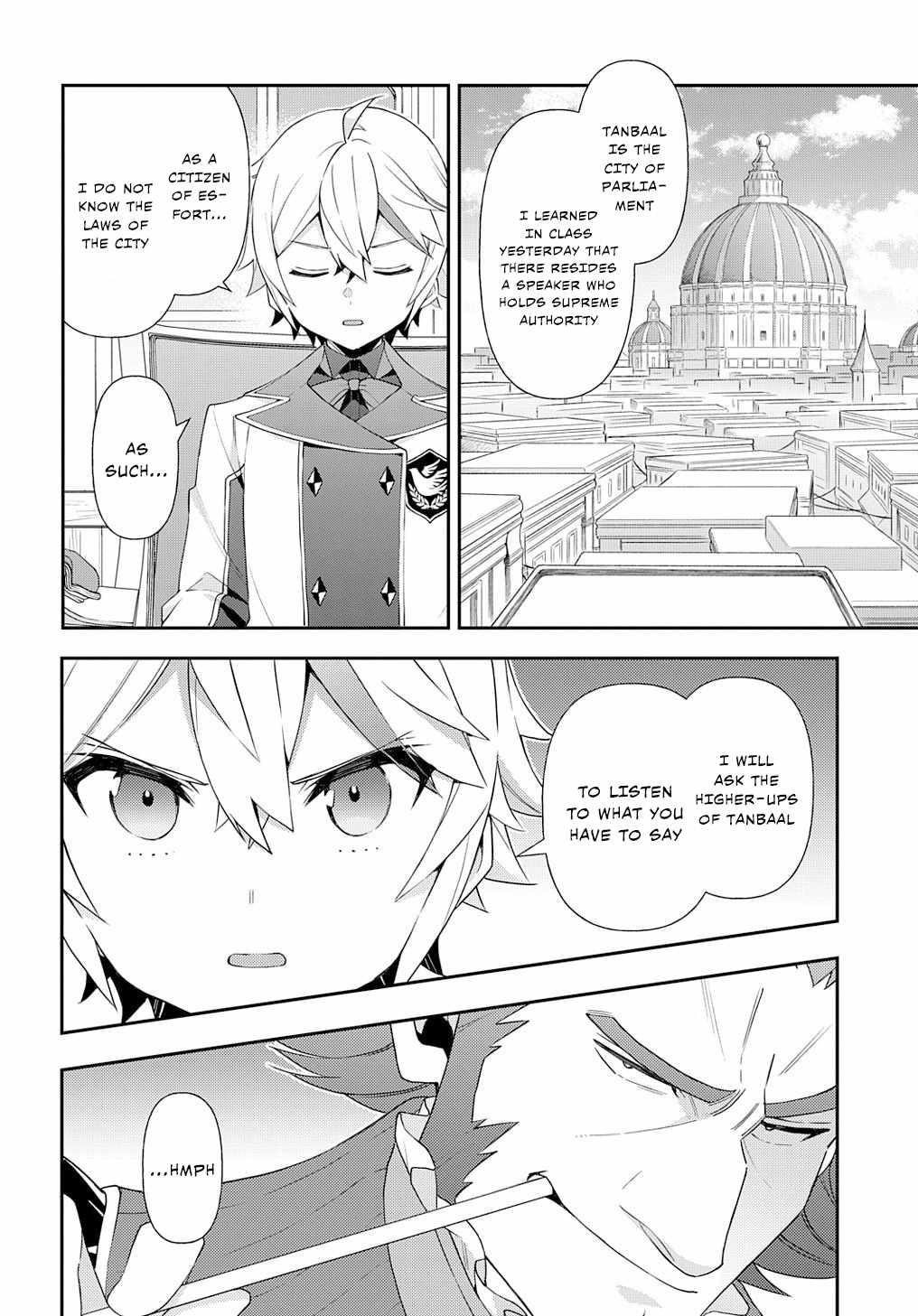 Tensei Kizoku No Isekai Boukenroku ~Jichou Wo Shiranai Kamigami No Shito~ Chapter 60 - Page 20