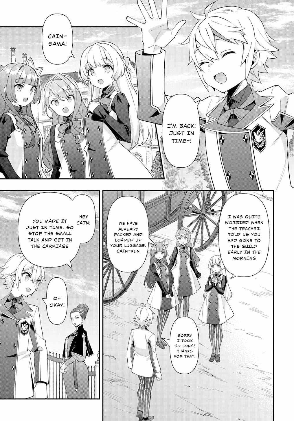 Tensei Kizoku No Isekai Boukenroku ~Jichou Wo Shiranai Kamigami No Shito~ Chapter 61 - Page 15