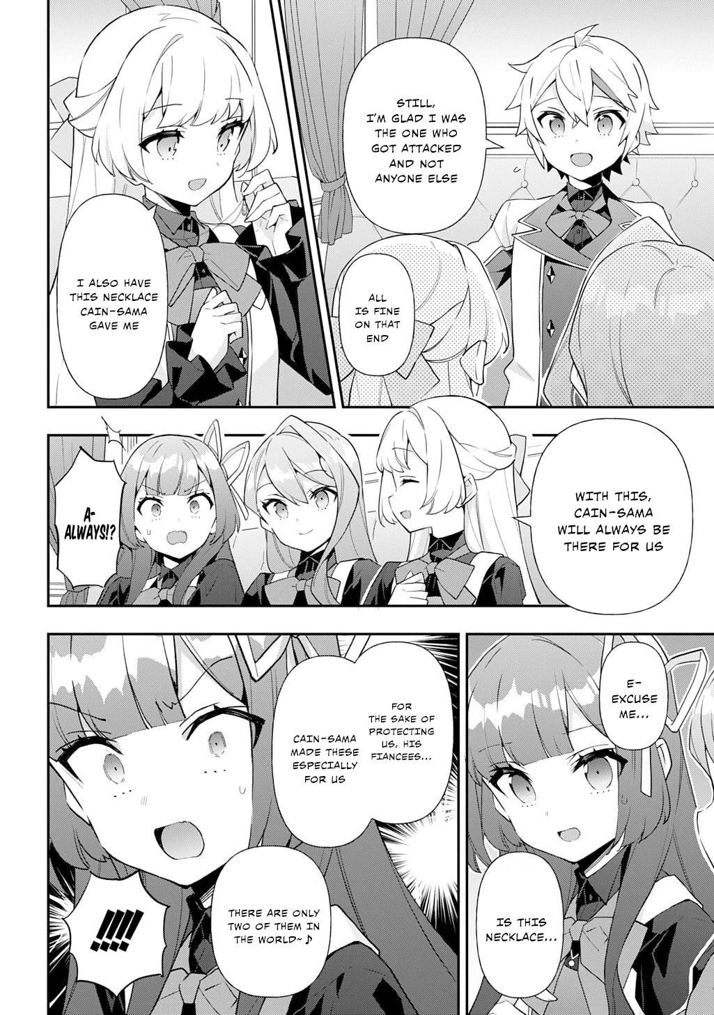 Tensei Kizoku No Isekai Boukenroku ~Jichou Wo Shiranai Kamigami No Shito~ Chapter 64 - Page 4