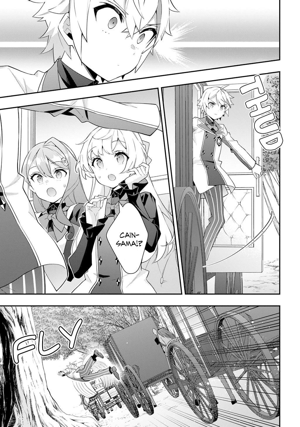 Tensei Kizoku No Isekai Boukenroku ~Jichou Wo Shiranai Kamigami No Shito~ Chapter 64 - Page 7