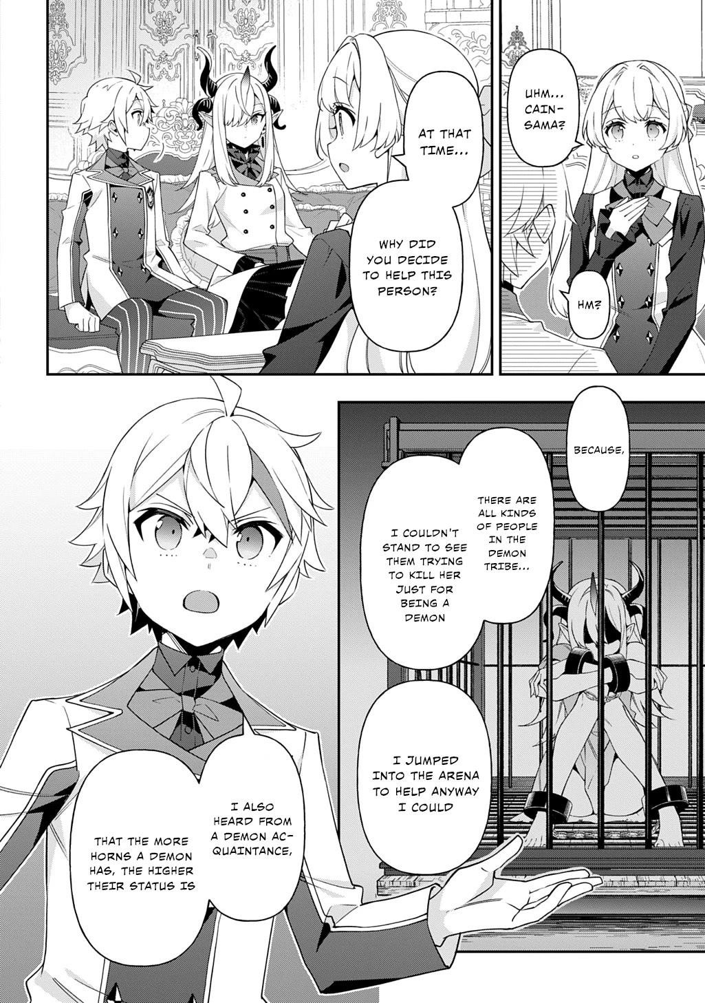 Tensei Kizoku No Isekai Boukenroku ~Jichou Wo Shiranai Kamigami No Shito~ Chapter 68 - Page 20