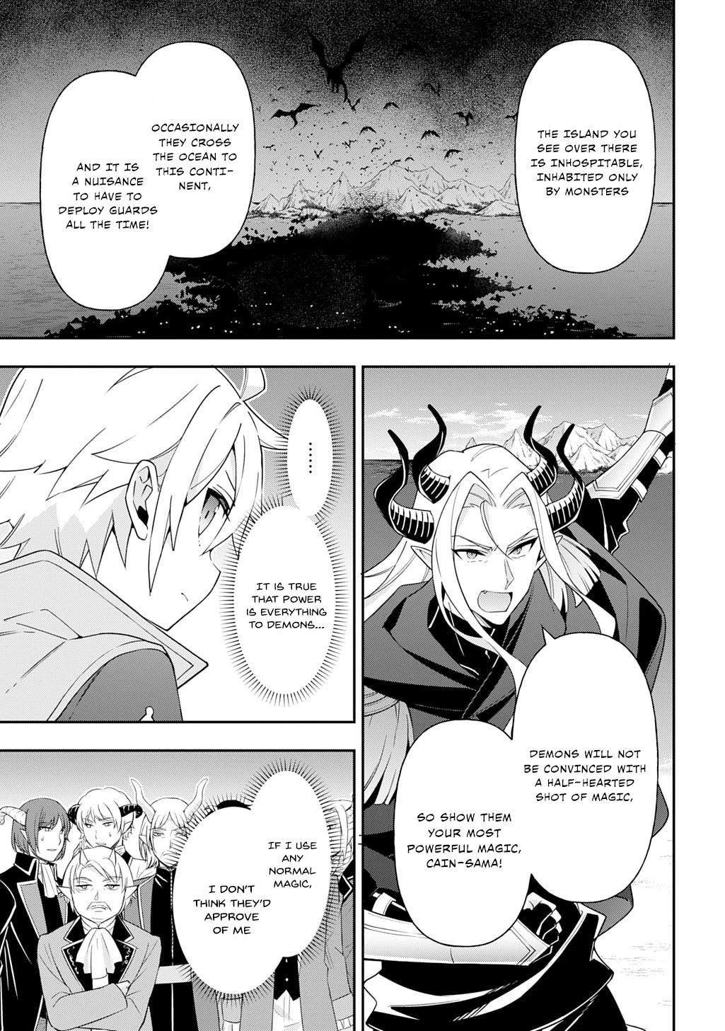 Tensei Kizoku No Isekai Boukenroku ~Jichou Wo Shiranai Kamigami No Shito~ Chapter 71 - Page 3