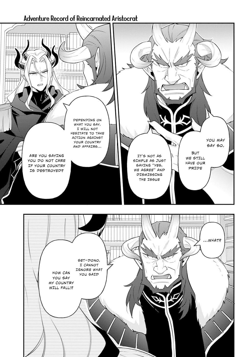 Tensei Kizoku No Isekai Boukenroku ~Jichou Wo Shiranai Kamigami No Shito~ Chapter 73.1 - Page 5