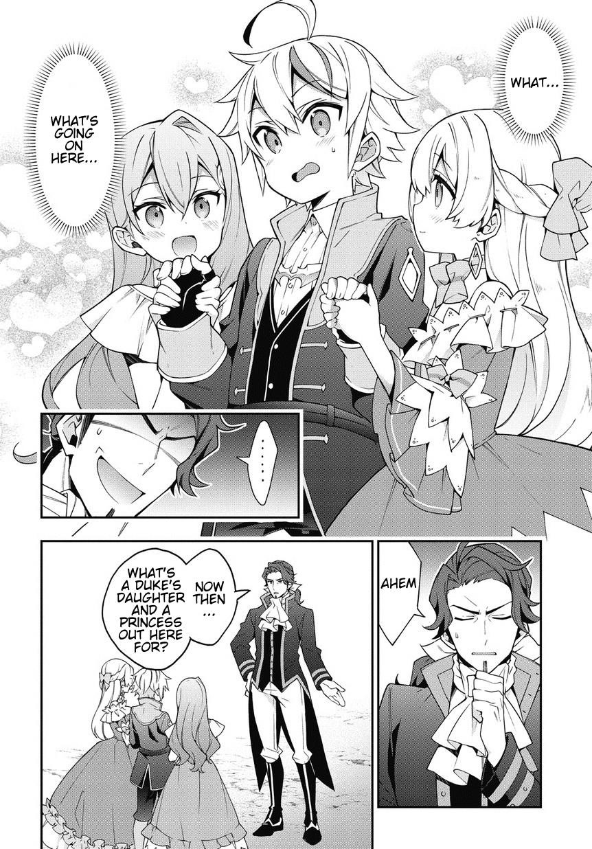 Tensei Kizoku No Isekai Boukenroku ~Jichou Wo Shiranai Kamigami No Shito~ Chapter 8 - Page 18