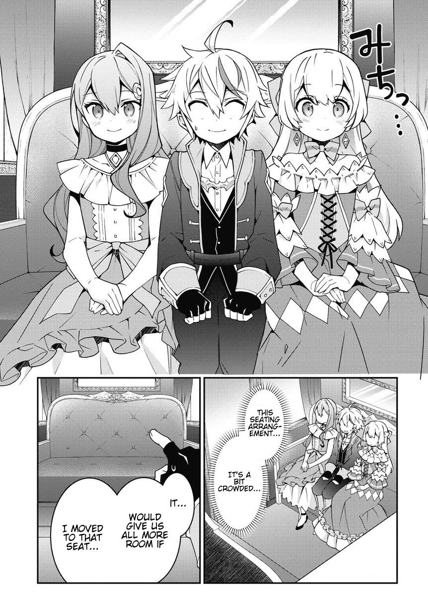 Tensei Kizoku No Isekai Boukenroku ~Jichou Wo Shiranai Kamigami No Shito~ Chapter 8 - Page 21