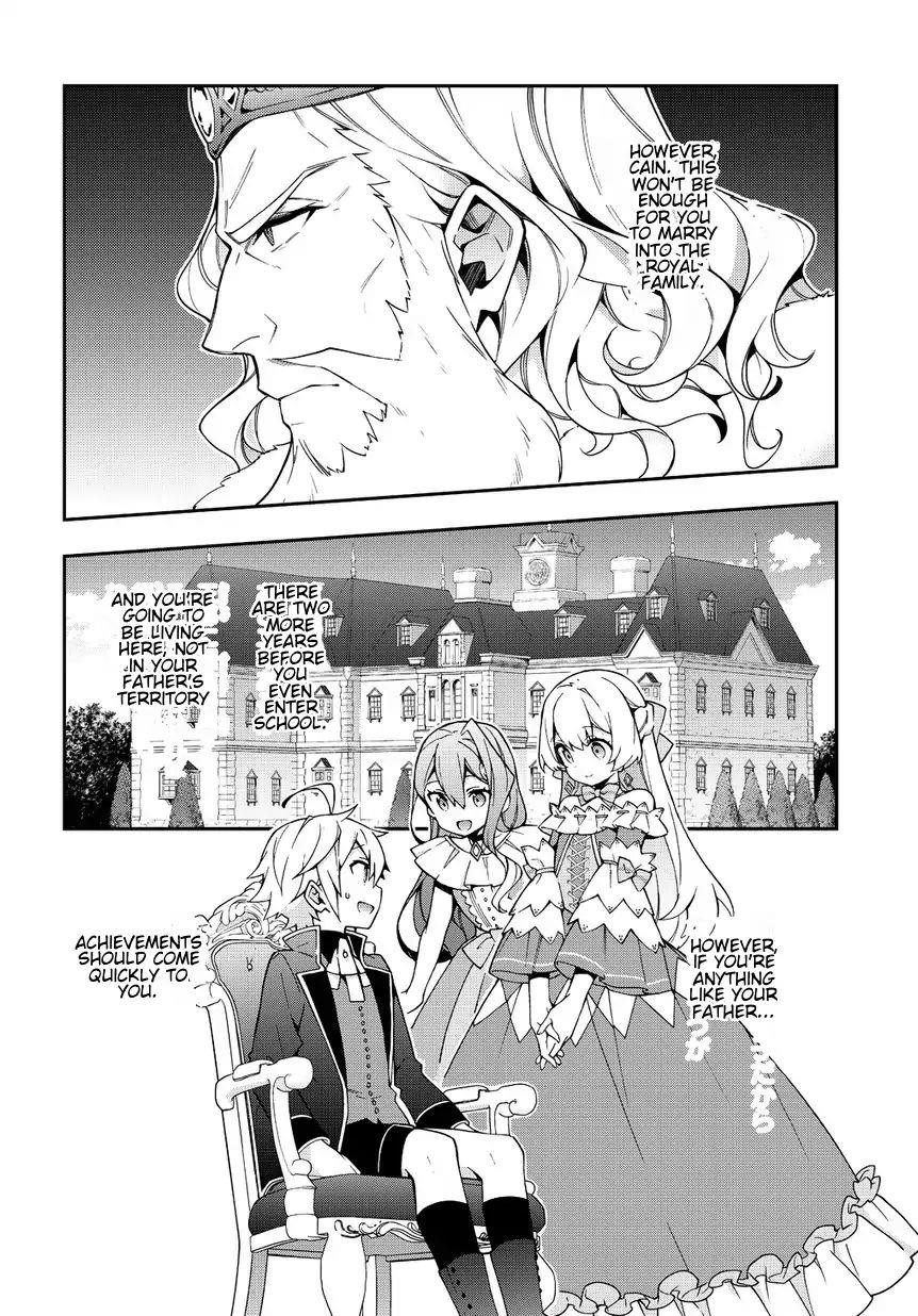 Tensei Kizoku No Isekai Boukenroku ~Jichou Wo Shiranai Kamigami No Shito~ Chapter 9 - Page 30