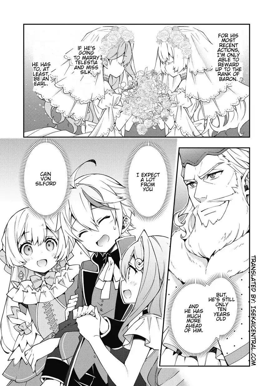 Tensei Kizoku No Isekai Boukenroku ~Jichou Wo Shiranai Kamigami No Shito~ Chapter 9 - Page 31