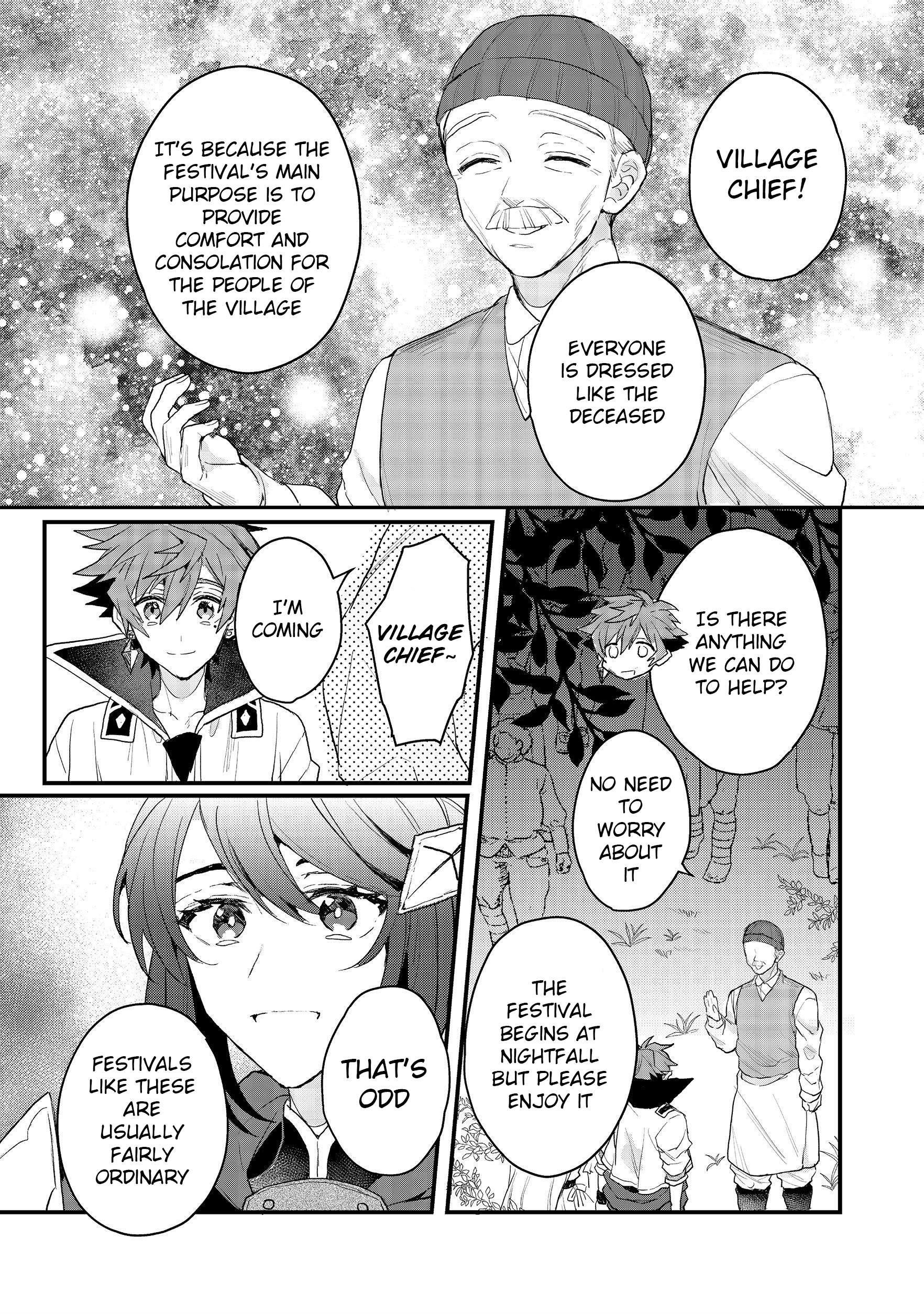 The Former Hero was Called as a Failure and Expelled From His Home, Decided to Live on His Own Chapter 11.1 - Page 4