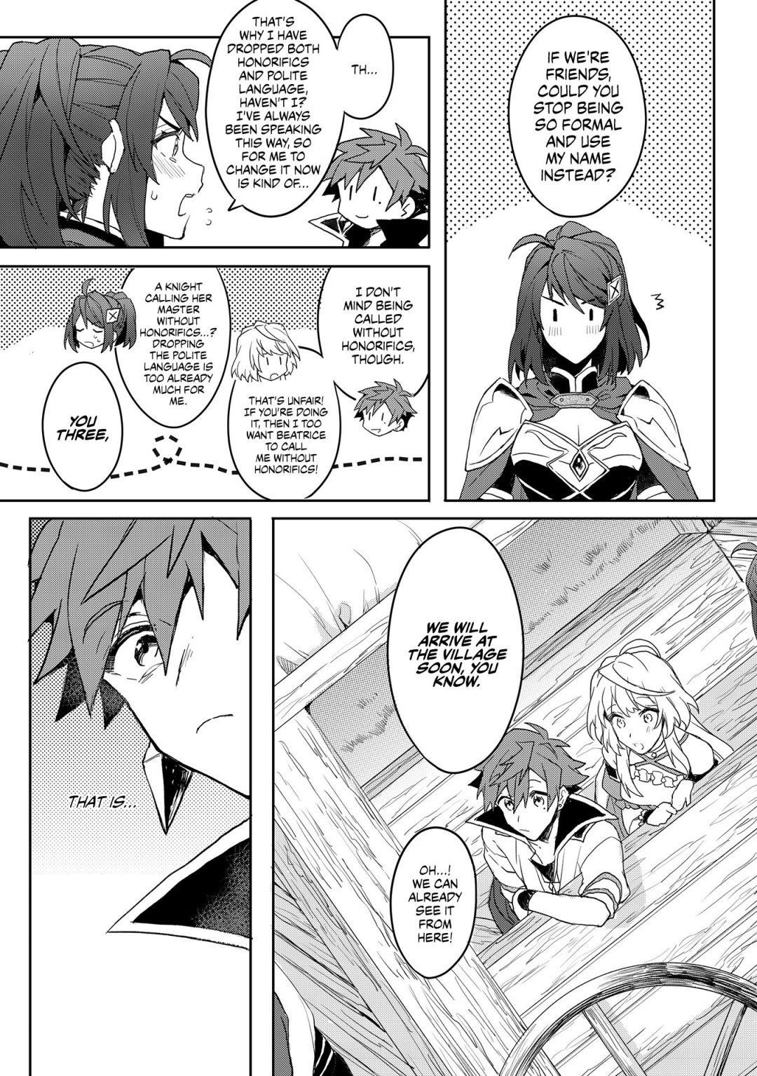 The Former Hero was Called as a Failure and Expelled From His Home, Decided to Live on His Own Chapter 2 - Page 8