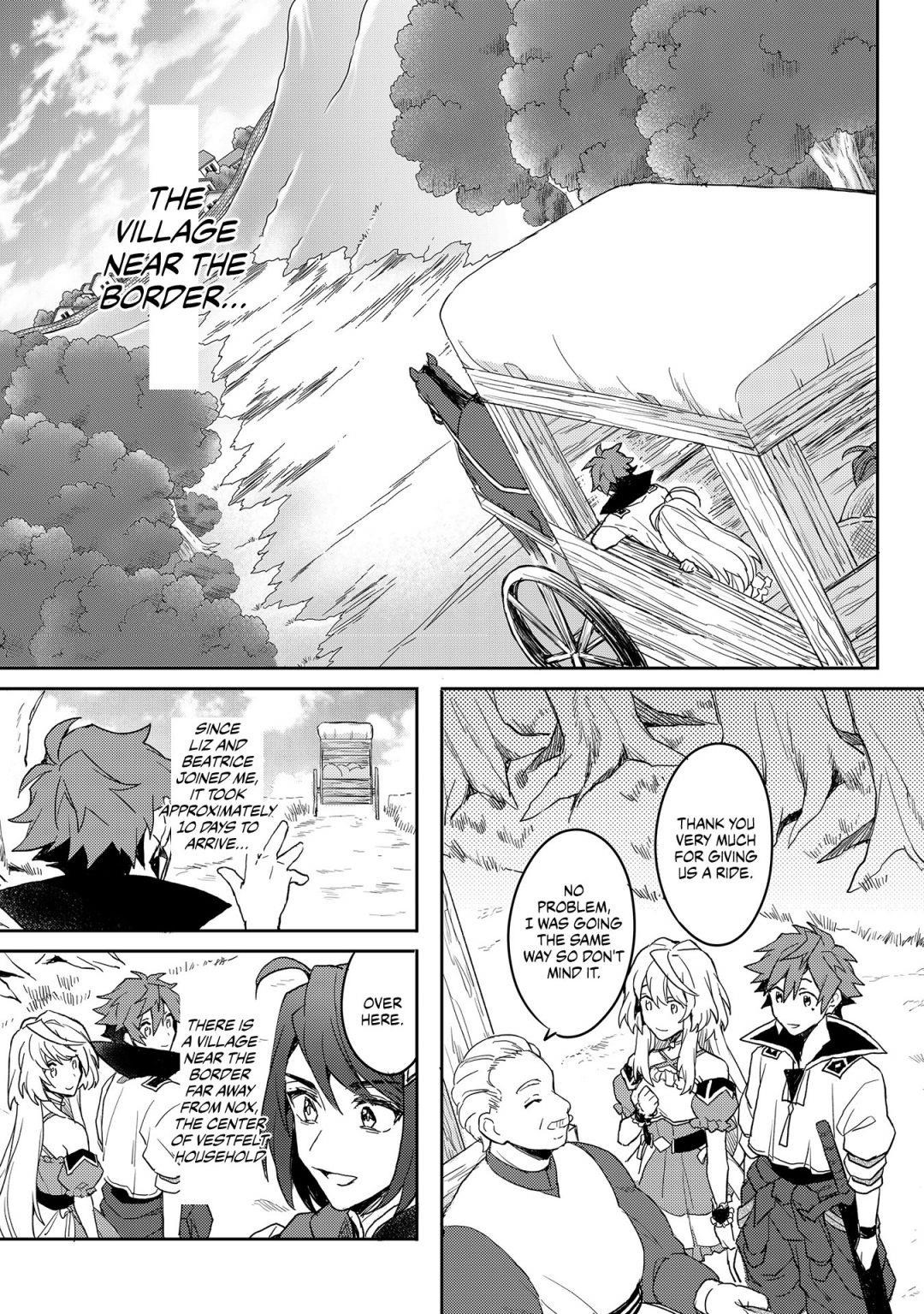 The Former Hero was Called as a Failure and Expelled From His Home, Decided to Live on His Own Chapter 2 - Page 9