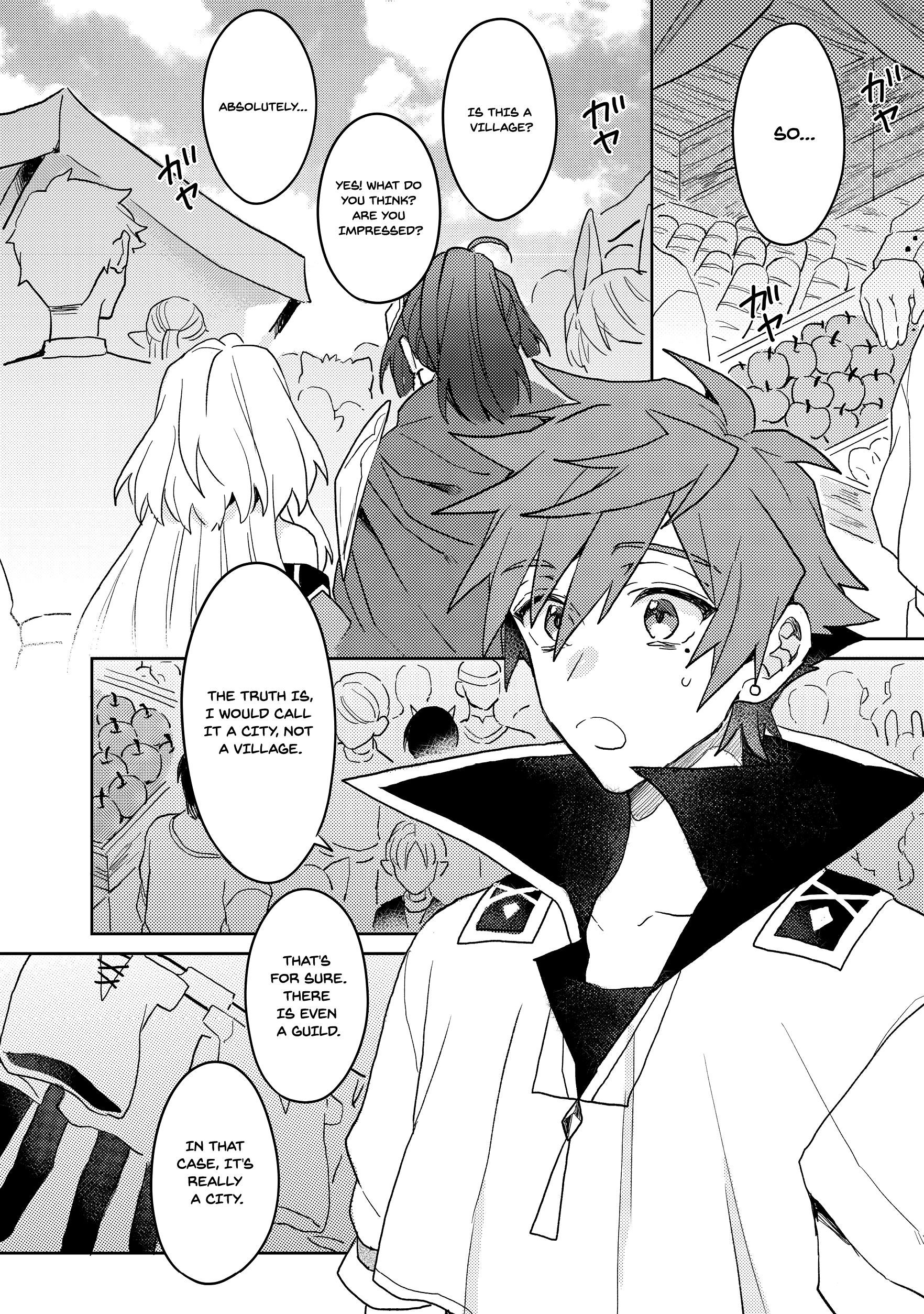 The Former Hero was Called as a Failure and Expelled From His Home, Decided to Live on His Own Chapter 5.2 - Page 1