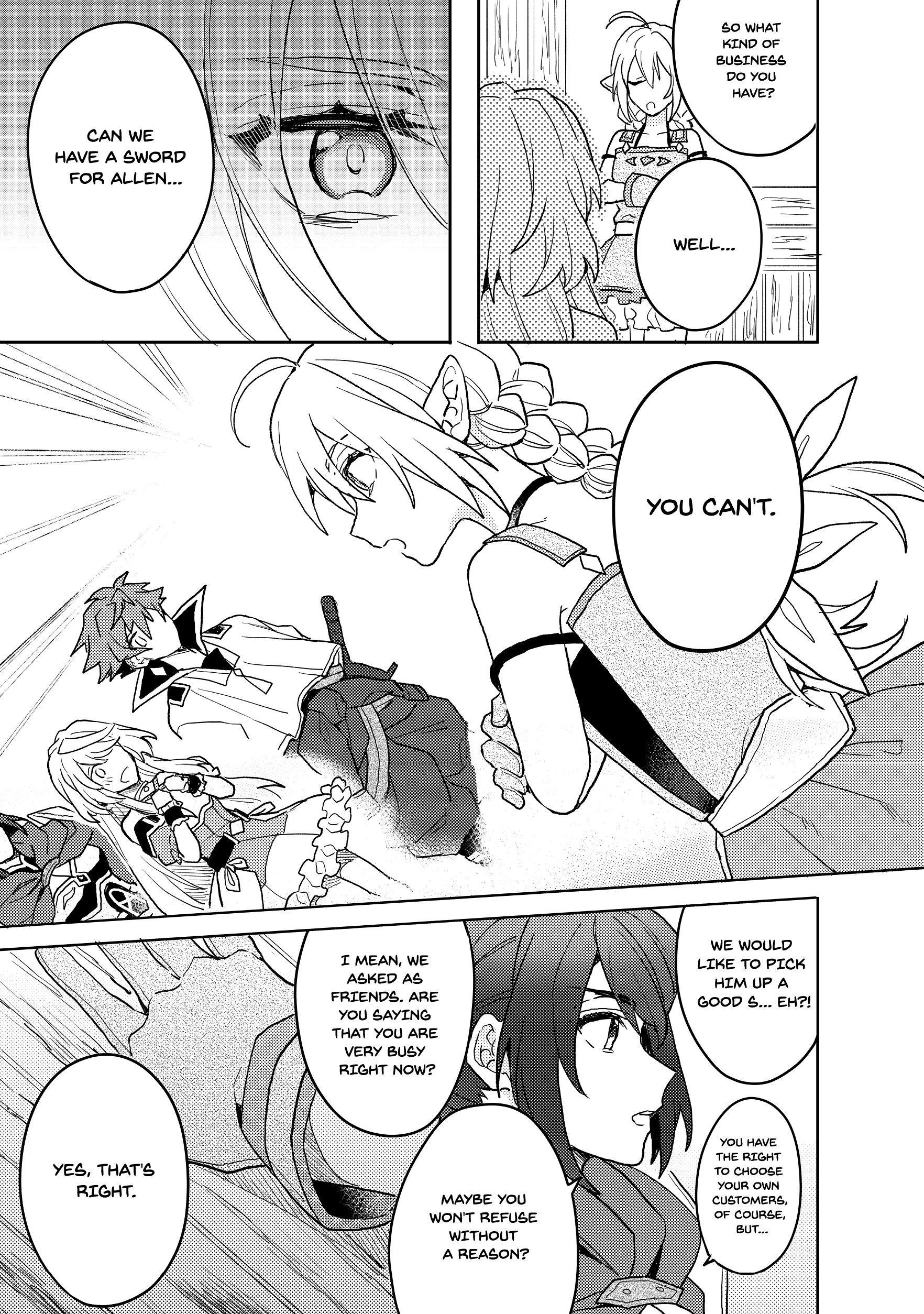 The Former Hero was Called as a Failure and Expelled From His Home, Decided to Live on His Own Chapter 5.2 - Page 10