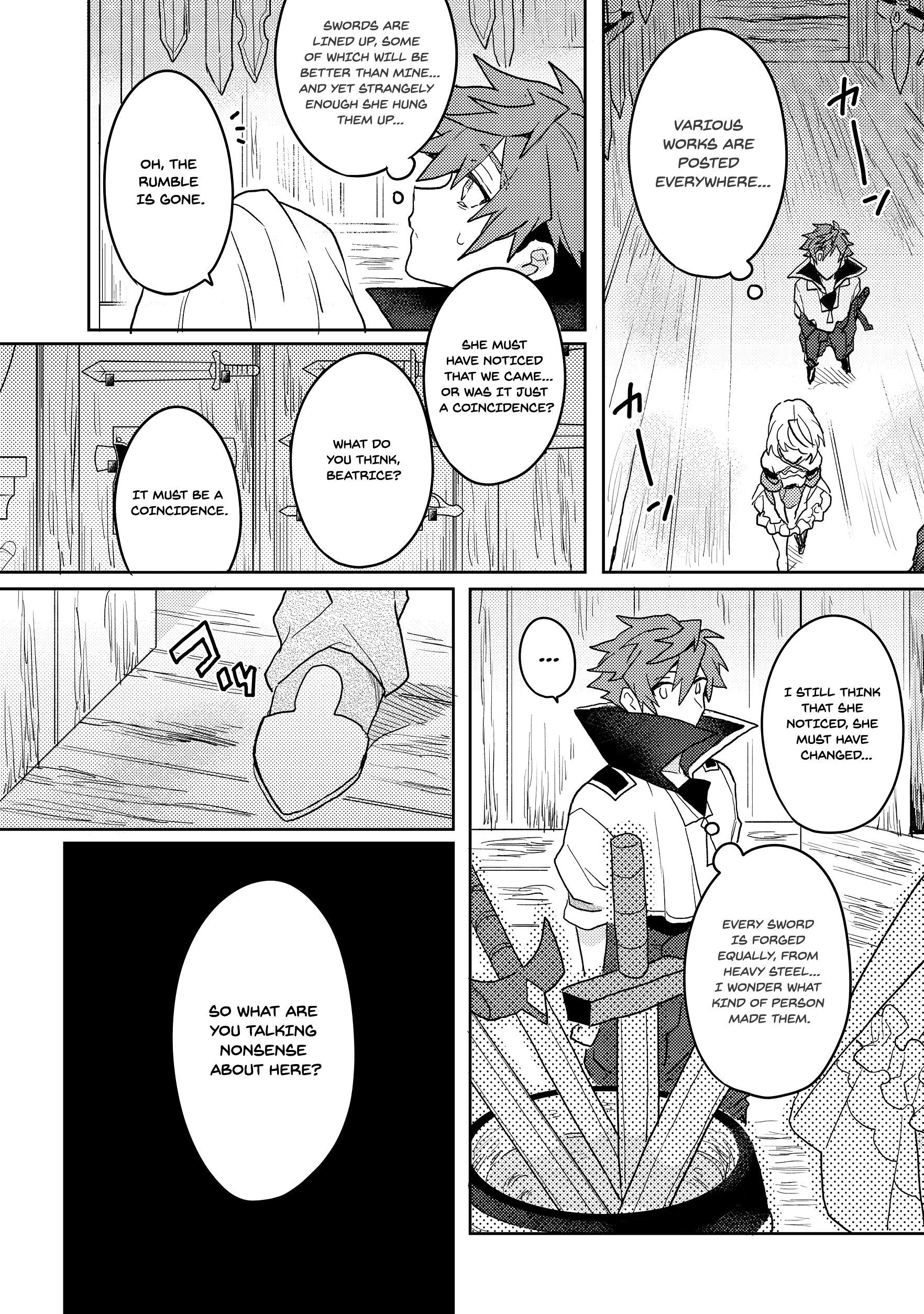 The Former Hero was Called as a Failure and Expelled From His Home, Decided to Live on His Own Chapter 5.2 - Page 5