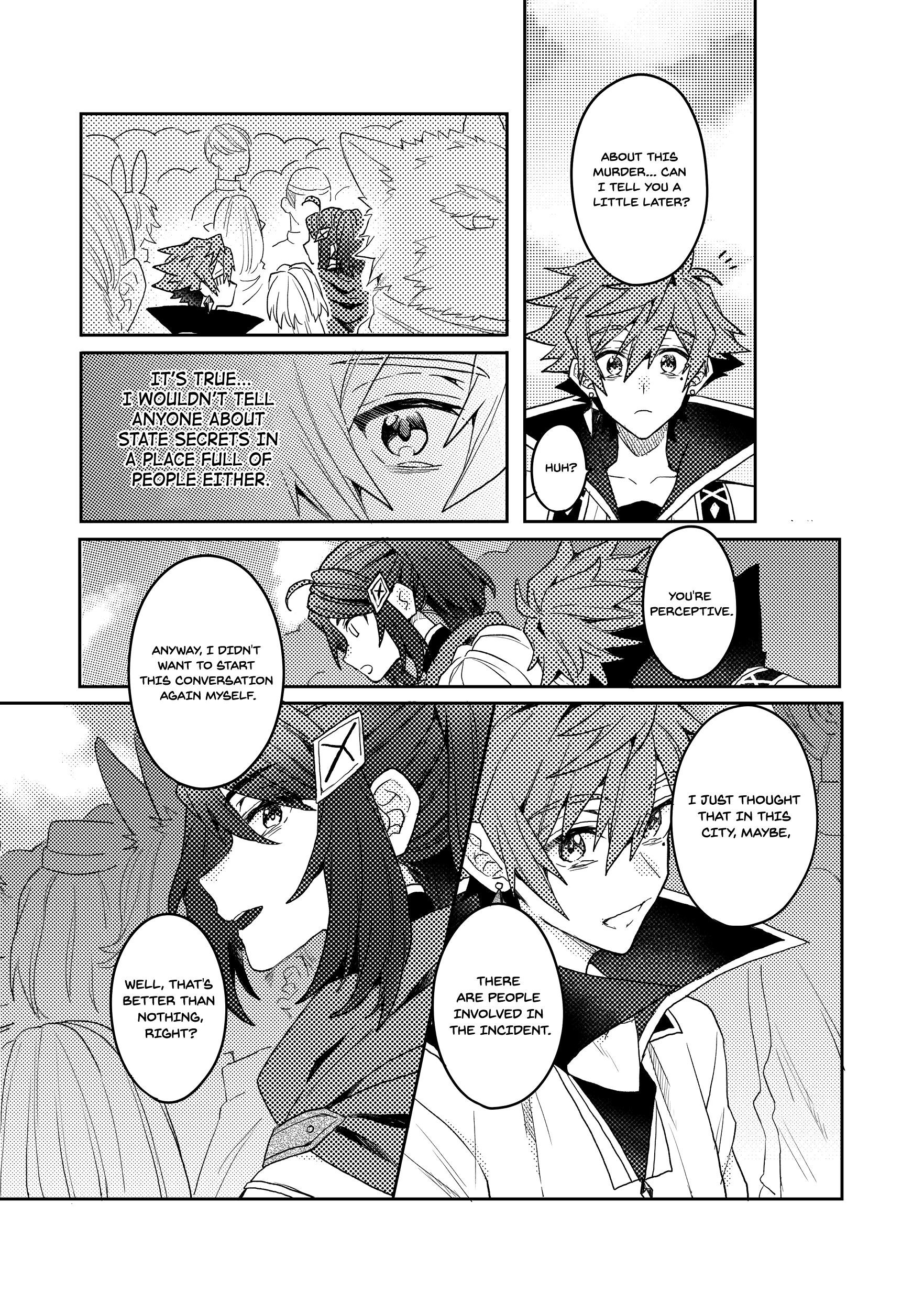 The Former Hero was Called as a Failure and Expelled From His Home, Decided to Live on His Own Chapter 6.2 - Page 5